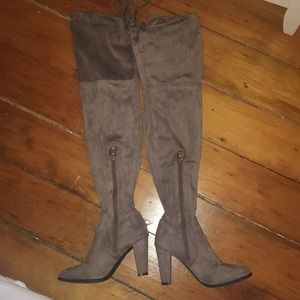 Over the knee boots